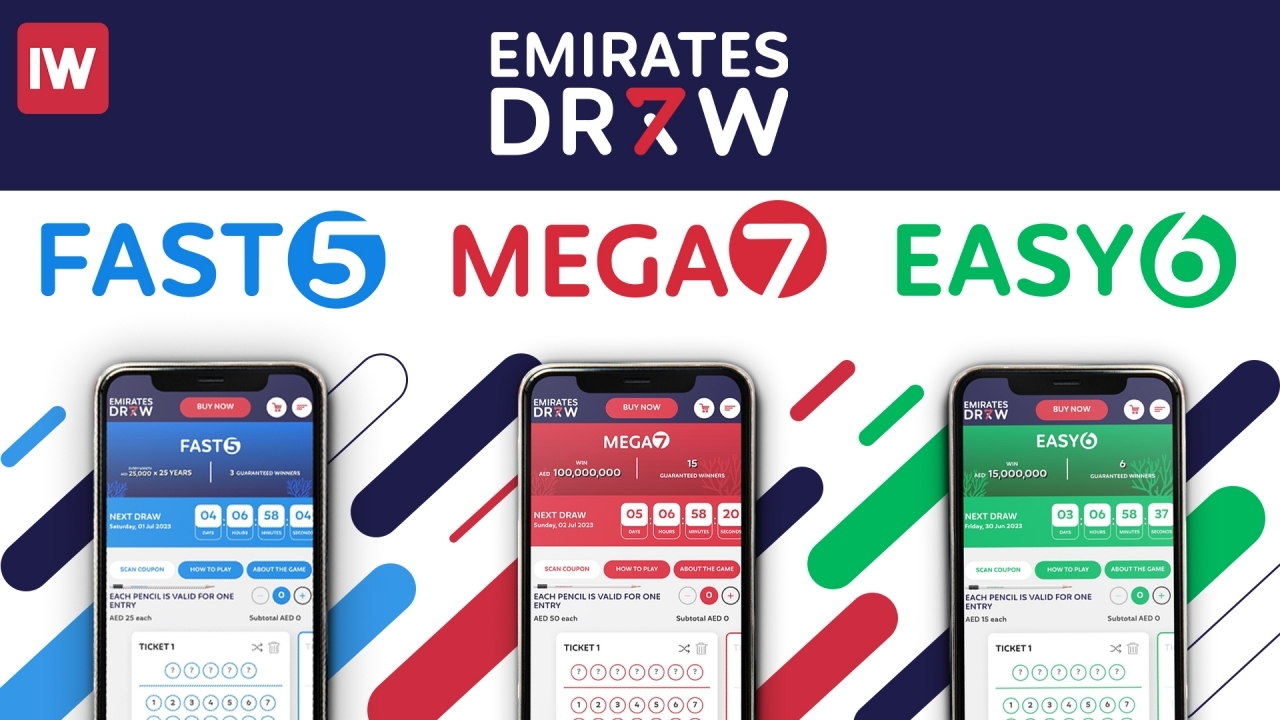 Imagem de loterias inovadoras e programas de restauração de recifes de corais da Emirates Draw.