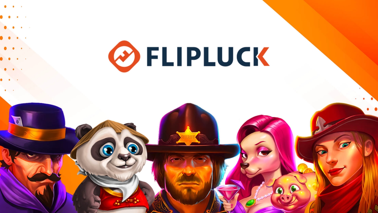 FlipLuck - Slots, Roletas, Poker e Muito Mais para uma Experiência de Jogo Inovadora Imagem de jogos da FlipLuck, incluindo slots, roletas, poker e scratch cards, com mecânicas de jogo inovadoras e design envolvente.