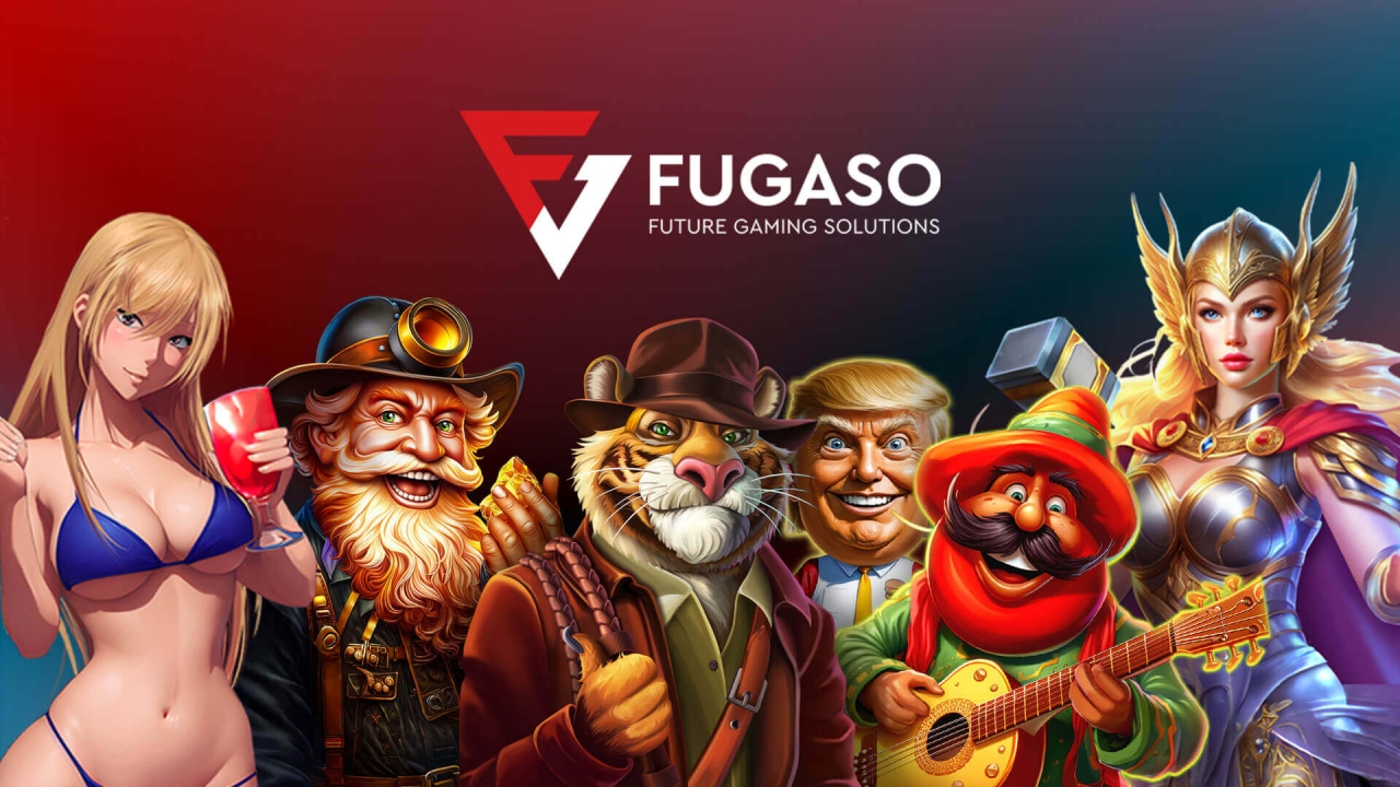 Logo de Fugaso presentado en la sección iGaming Game Aggregator de Timeless Tech