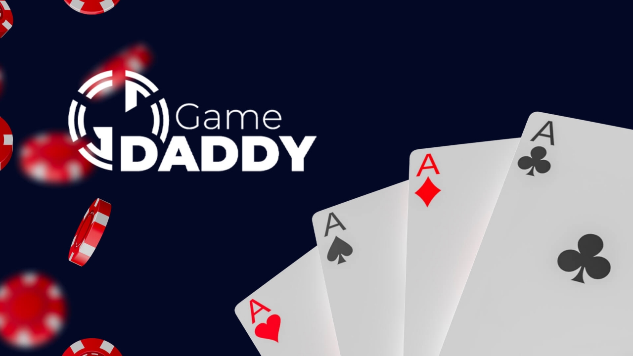 GameDaddy - Plataforma de Poker Premium para Jogadores e Entusiastas Imagem da plataforma de poker da GameDaddy, destacando sua interface moderna e experiência de jogo imersiva.