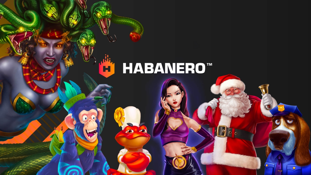 Habanero - Experiência Inovadora em Slots e Jogos de Mesa Imagem dos jogos da Habanero, destacando gráficos modernos e jogabilidade envolvente.