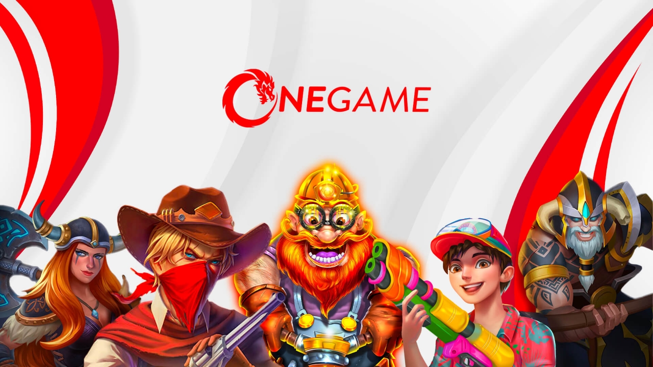 Explore Slots Exclusivos com a OneGame Banner promocional da OneGame apresentando slots visualmente envolventes que unem tradição com design moderno e carregamento rápido.