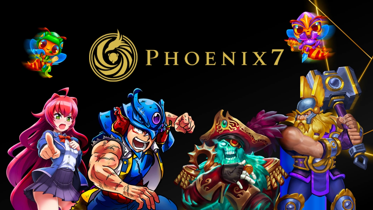 PHOENIX 7 – Innovative iGaming Game Aggregator | Timeless Tech Partner PHOENIX 7 slot provider banner – East-West fusion anime visuals | Timeless Tech iGaming Aggregator
