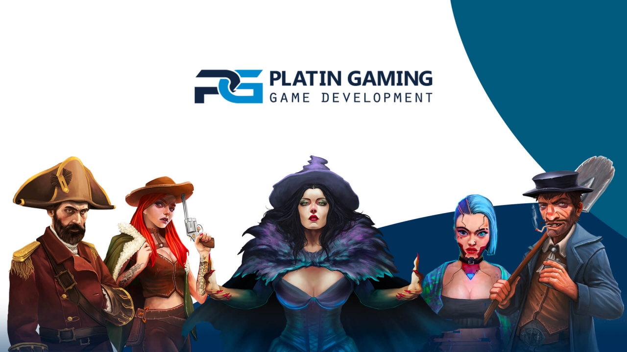 Platin Gaming - Plataforma de Jogos de Cassino e Apostas Inovadoras Banner da Platin Gaming destacando sua plataforma inovadora de jogos de cassino, slots, jogos de mesa e apostas esportivas, oferecendo entretenimento e desempenho de alta qualidade.