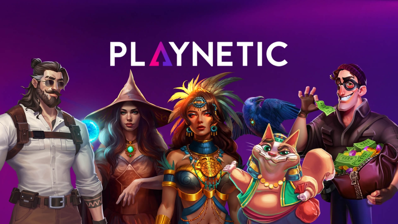 Logo de Playnetic en la sección de Game Aggregator de Timeless Tech