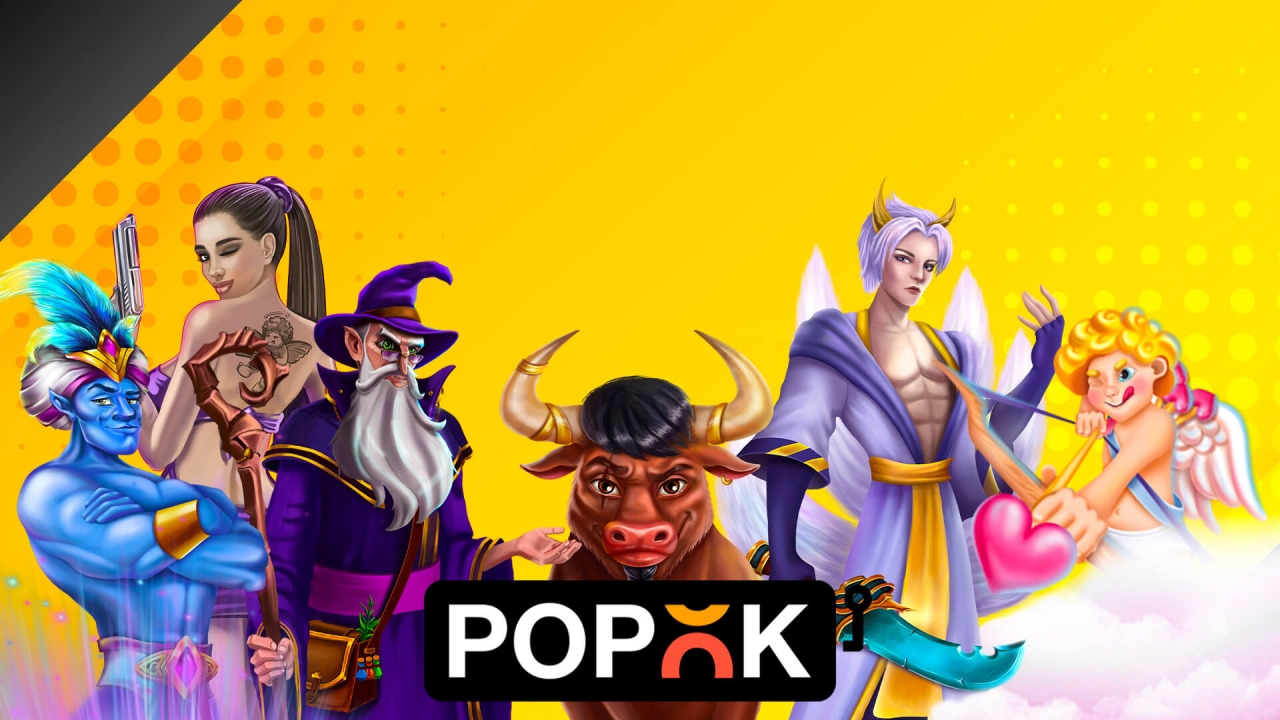 PopOK Gaming - Slots, Crash Games e Jogos ao Vivo com Recursos Inovadores Banner da PopOK Gaming destacando sua diversidade de jogos de cassino, incluindo slots, crash games e jogos ao vivo, com jackpots ricos e jogabilidade contínua.