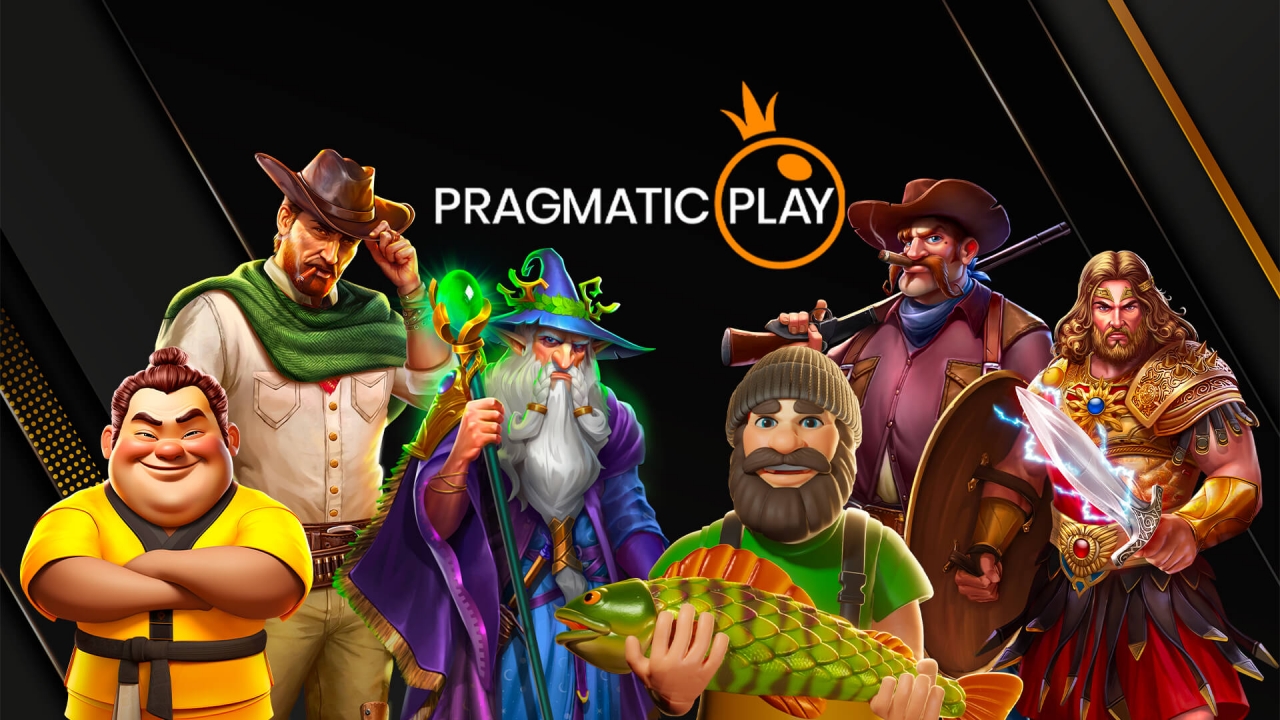 Jogos da Pragmatic Play | Disponíveis em Nosso Agregador de Jogos iGaming Timeless Tech Banner promocional para o provedor de iGaming Pragmatic Play, exibindo personagens de jogos populares como um caubói e um mago. Integre seu portfólio completo com nosso agregador de jogos Timeless Tech.