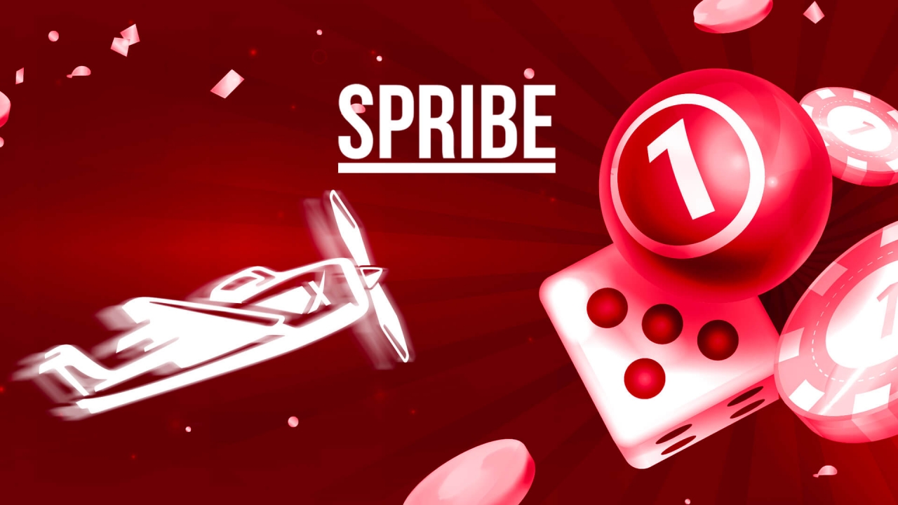 Spribe - Aviator, Plinko, Mines e Outros Jogos Rápidos e Inovadores de iGaming Banner da Spribe, destacando jogos como Aviator, Mines, Plinko, e HiLo, projetados para jogadores móveis com gameplay rápido e envolvente.