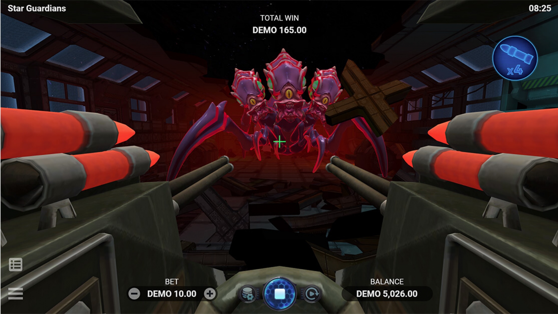 Queen Monster Battle - Star Guardians Bonus Game in Online Casinos Battle with the Queen Monster in Star Guardians' bonus game, a major highlight in Evoplay’s iGaming crash game available on online casino platforms.