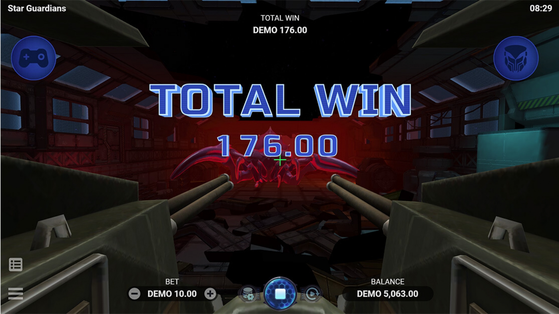 Big Win in Bonus Game - Star Guardians by Evoplay for iGaming Big win moment in the Star Guardians bonus game by Evoplay, a thrilling addition to iGaming and online casino platforms.