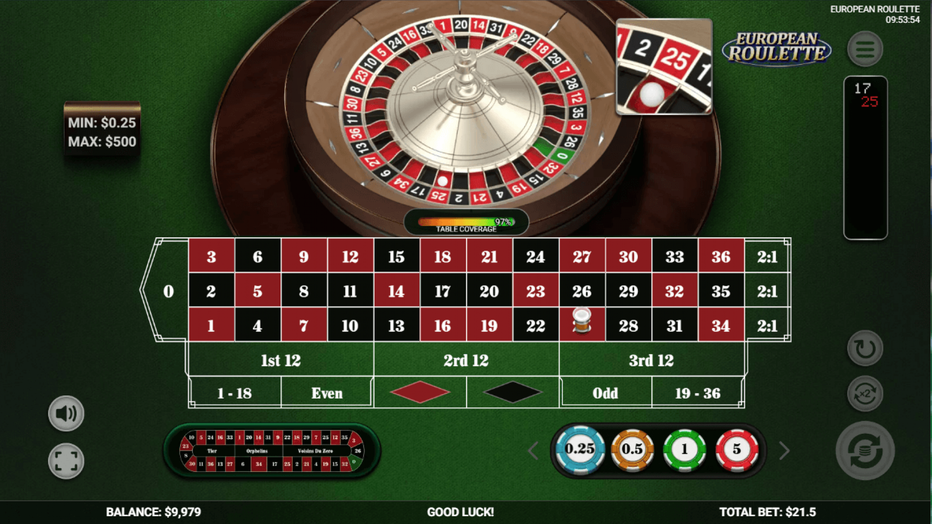 Platipus European Roulette – Un Clásico Modernizado El juego base modernizado de European Roulette de Platipus con funciones intuitivas y un diseño atractivo para casinos online.
