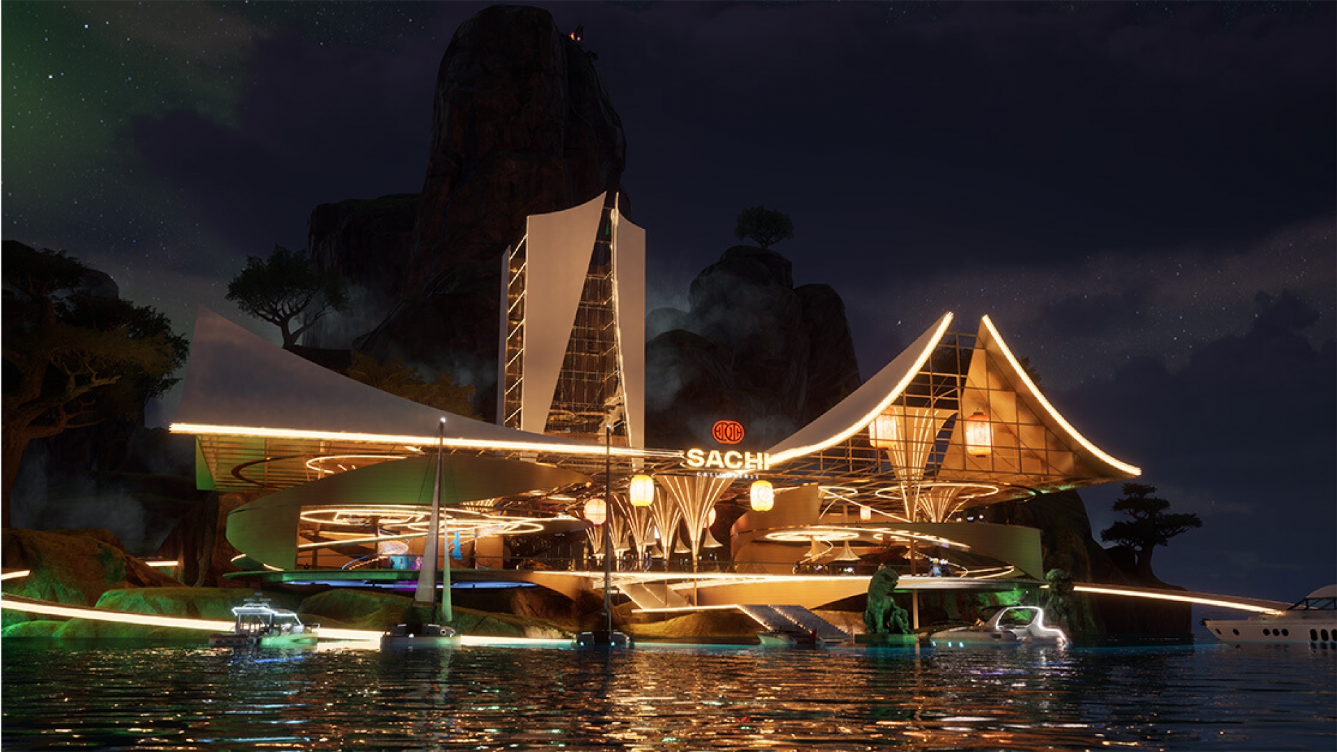 Sachi Casino Online Platform Entrance - Leading iGaming Experience Entrance view of Sachi Casino's online platform offering a premier iGaming experience with a wide selection of online games.