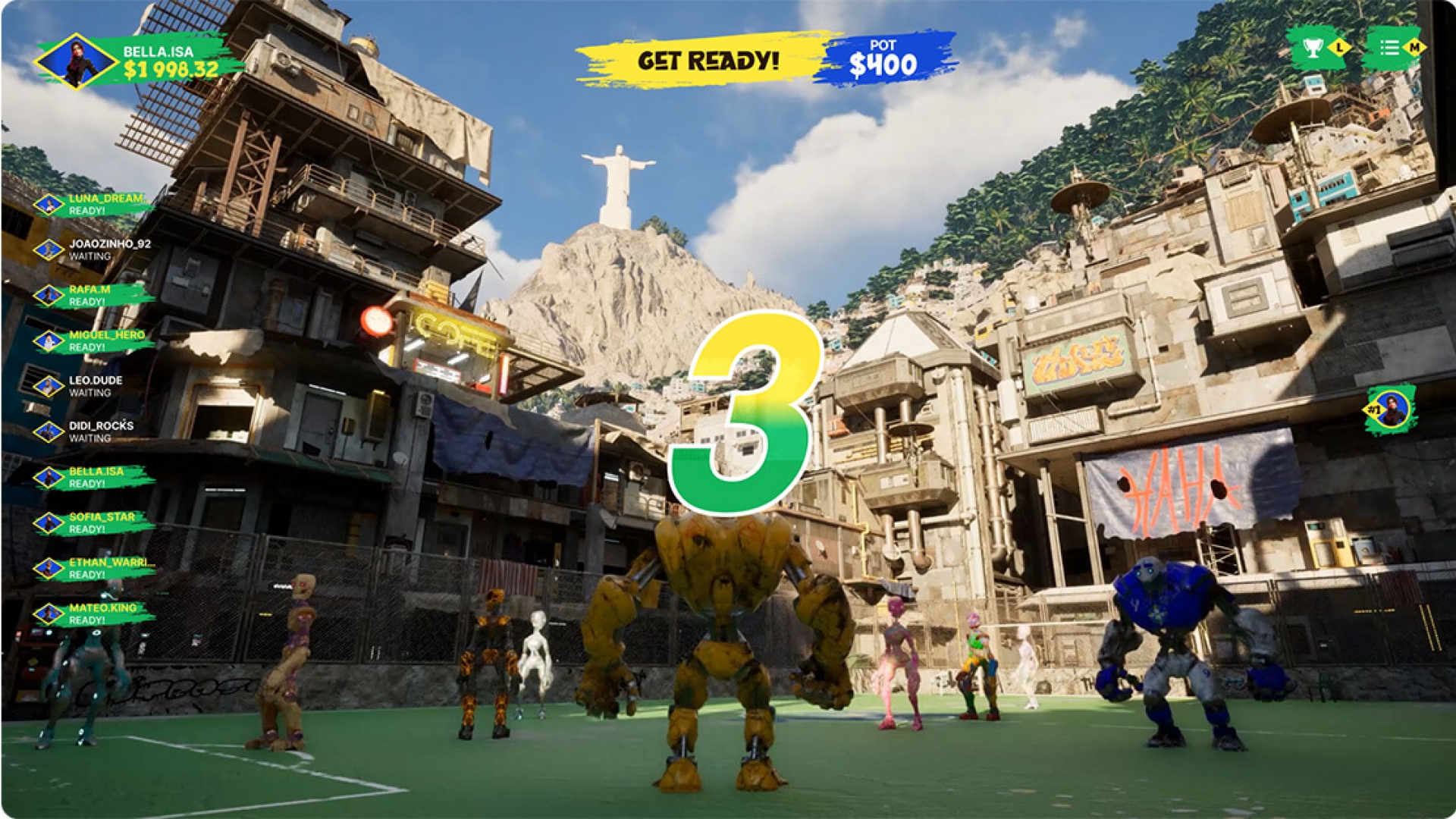 Favela Skyboats Game on Sachi Casino - Engaging Online Casino Game Screenshot of Favela Skyboats, an exciting online game available on Sachi Casino’s iGaming platform, perfect for online casino fans.