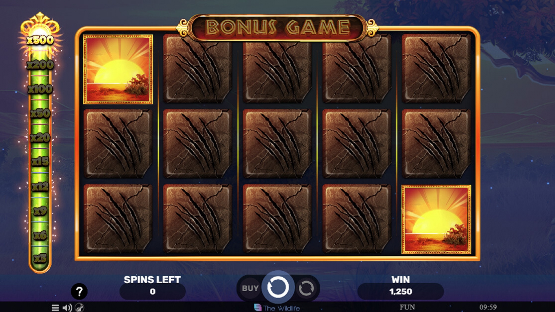 Majestic King Slot Bonus Game - Max Multiplier Win Max multiplier achieved in the bonus game of Majestic King, offering massive payouts in this iGaming slot by Spinomenal.