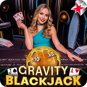 Play Gravity Blackjack – Innovative Gameplay with Multipliers Gravity Blackjack – A Modern Blackjack Experience by Iconic21