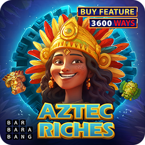 Aztec Riches – Ancient Treasures Slot by Barbara Bang