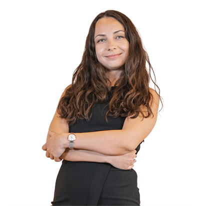 Portrait of Aleksandrina Dimitrova, Head of Business Development at AvatarUX, featured in Timeless Tech’s announcement about the AvatarUX integration.