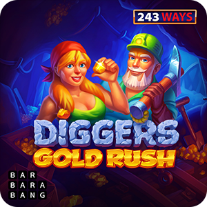 Diggers Gold Rush – A Thrilling Mining Slot by Barbara Bang