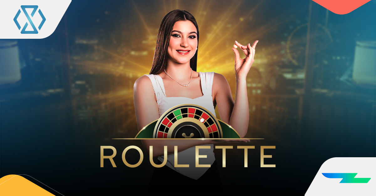 Eeze Live Roulette table with branded interface and mobile-friendly layout