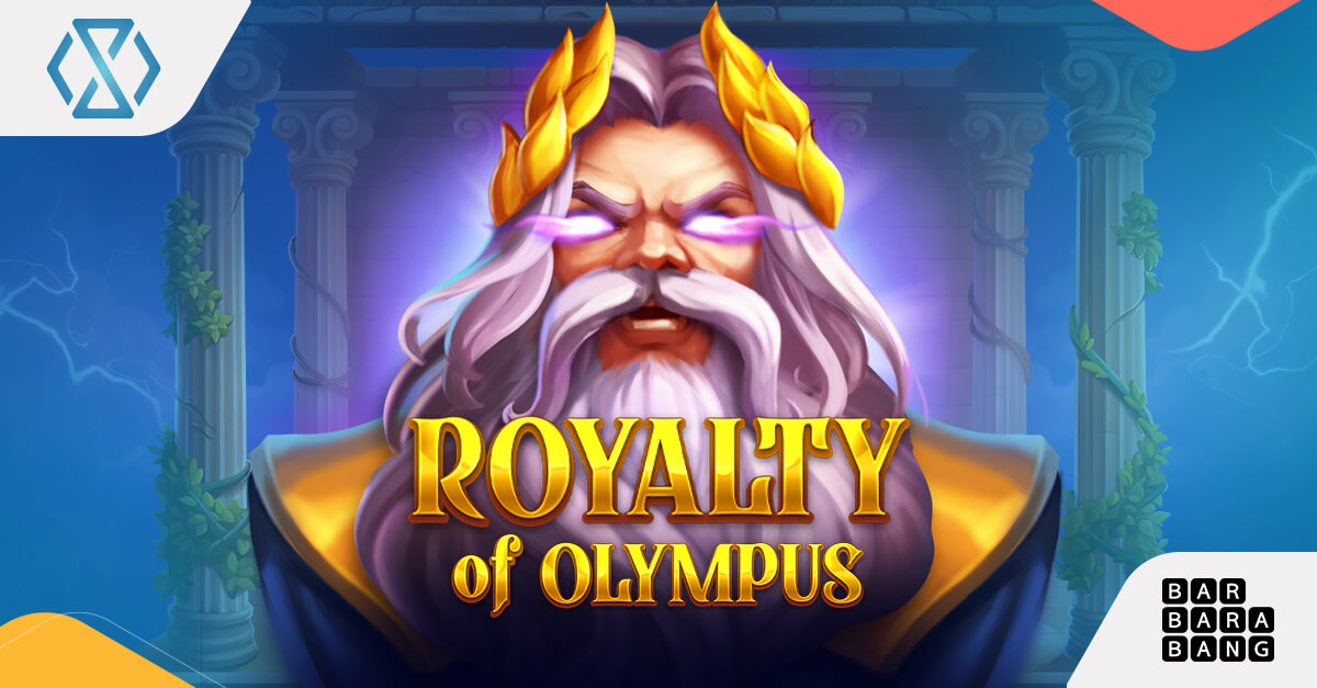 Gates of Olympus Review - Mythical Slot Adventure by Pragmatic Play A captivating banner for the Gates of Olympus game review, showcasing Zeus and the gates to Mount Olympus in a celestial backdrop.