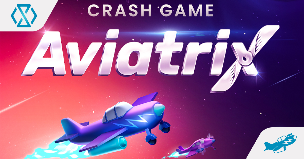 Banner for Aviatrix Crash Game Review, showcasing its groundbreaking features and industry accolades since its 2019 launch by Spribe Gaming