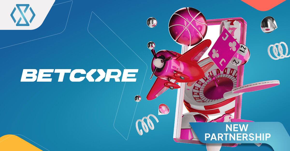 BETCORE and Timeless Tech partnership announcement banner