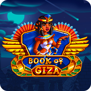Book of Giza – Mistério antigo com ação acelerada Miniatura do slot Book of Giza da Pixmove