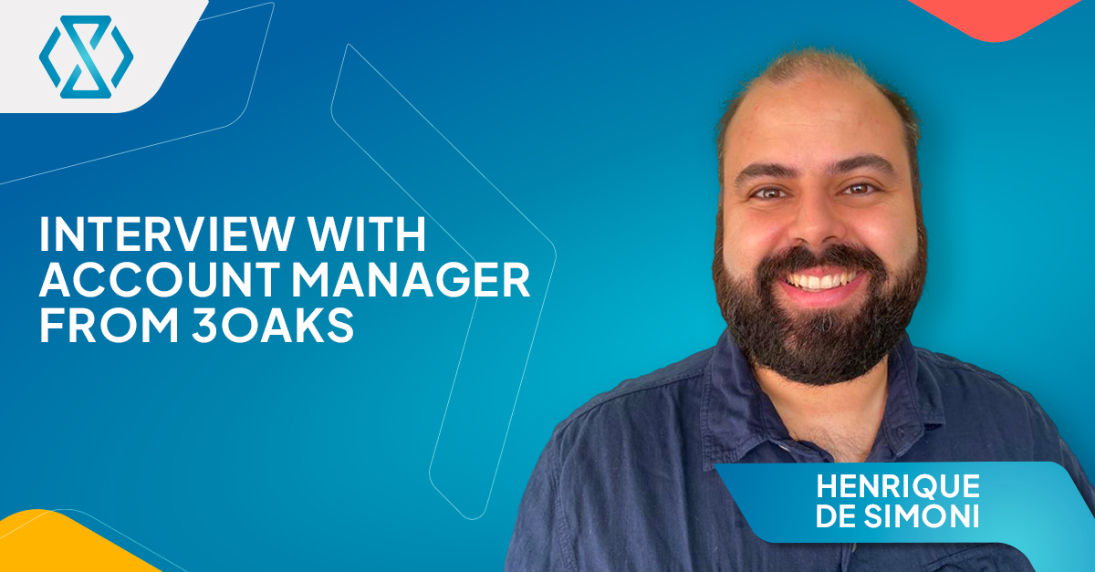 Henrique De Simoni, Account Manager LATAM at 3 Oaks Gaming, discusses his experiences and partnership with Timeless Tech.