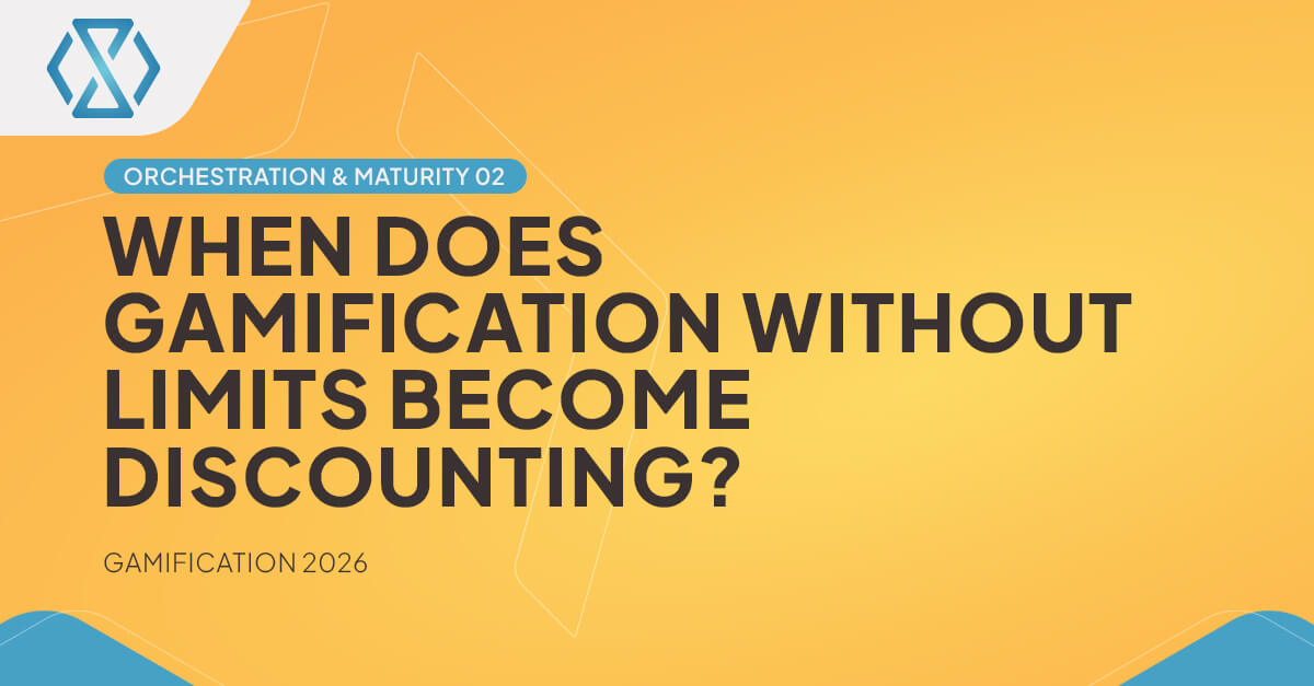 Timeless Tech iGaming gamification article exploring when unlimited rewards and bonuses become discounting instead of driving incremental player behaviour.