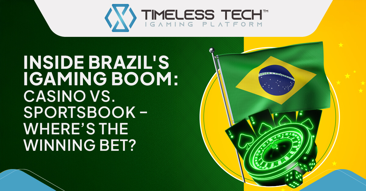 Comparison of online casino and sportsbook opportunities in Brazil’s iGaming boom 2025