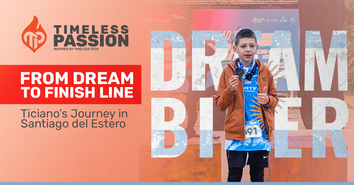 Discover how 13-year-old runner Ticiano Benavidez became the winner of Dare to Dream Argentina and completed an unforgettable 10K race in Santiago del Estero.