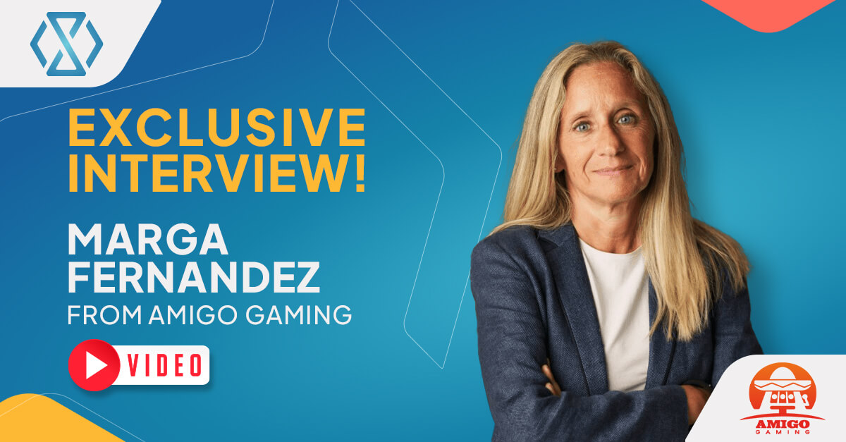 Exclusive Interview: Marga Fernandez on Amigo Gaming’s Growth and LATAM Opportunities Exclusive interview with Marga Fernandez, Director of Business Development at Amigo Gaming, discussing game innovation and market trends.