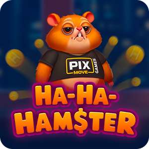 Ha-Ha-Hamster – Memes, loucura e prêmios pulantes Miniatura do jogo tap-crash Ha-Ha-Hamster da Pixmove