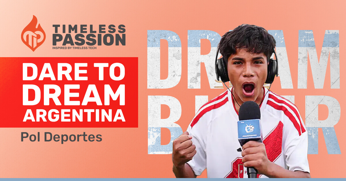 Dare to Dream Pol Deportes