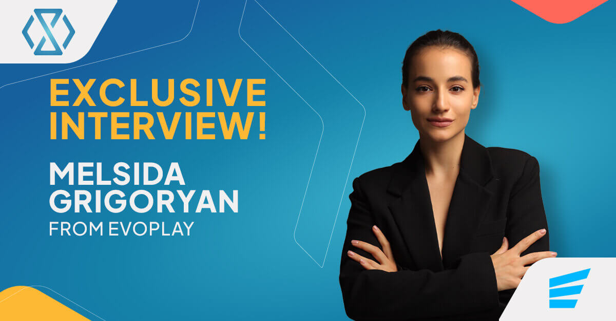 Melsida Grigoryan, Key Account Manager na Evoplay, em uma entrevista exclusiva sobre Bonus House, gamificação e engajamento de jogadores no iGaming.