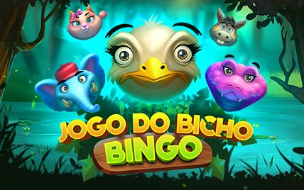 Play Jogo do Bicho Bingo – Exciting Twist on Classic Bingo Interactive bingo game screen from Jogo do Bicho Bingo with various bonuses.