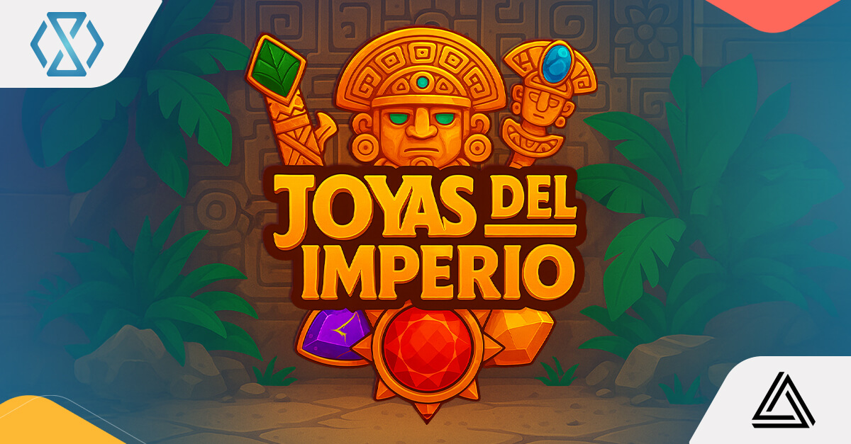 Joyas del Imperio by IAG Play – instant-win digital lotería game featuring an ancient imperial idol, colorful gemstones and a jungle-themed temple background.