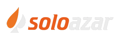 Logotipo da SoloAzar com link para artigos e cobertura da Timeless Tech no portal iGaming SoloAzar