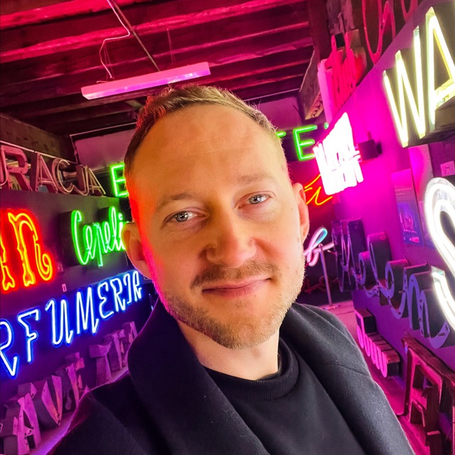 Portrait of Ilya Rybasov, Head of Sales at InOut Games.