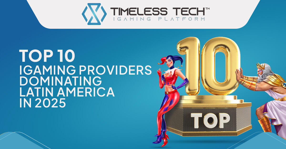 Top 10 iGaming providers in Latin America 2025 – Featuring leading slots, live casino, and crash game developers.