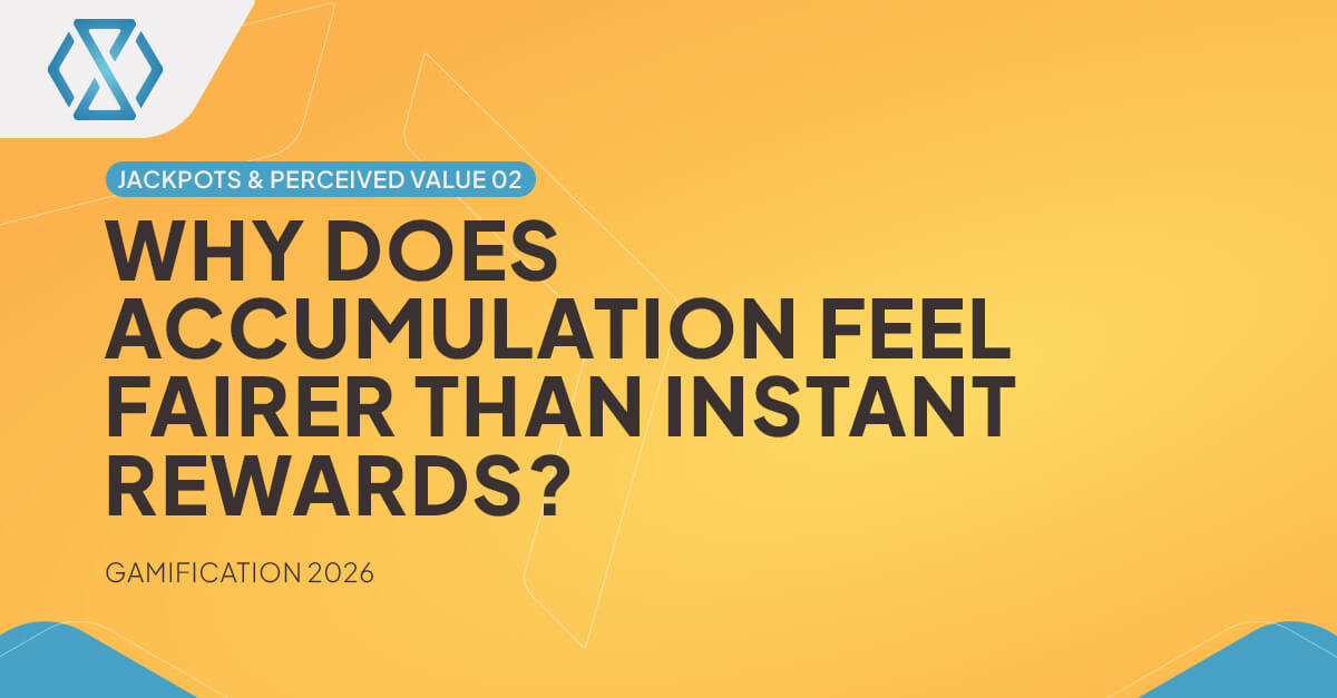 Why Does Accumulation Feel Fairer Than Instant Rewards?