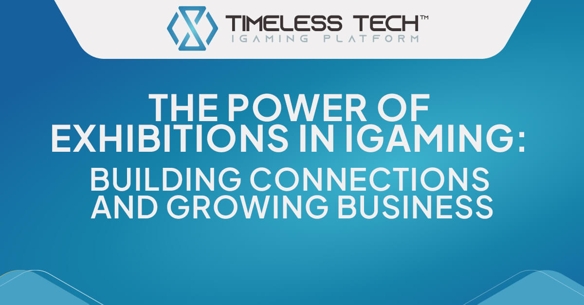 A vibrant iGaming industry exhibition showcasing innovation and networking opportunities.