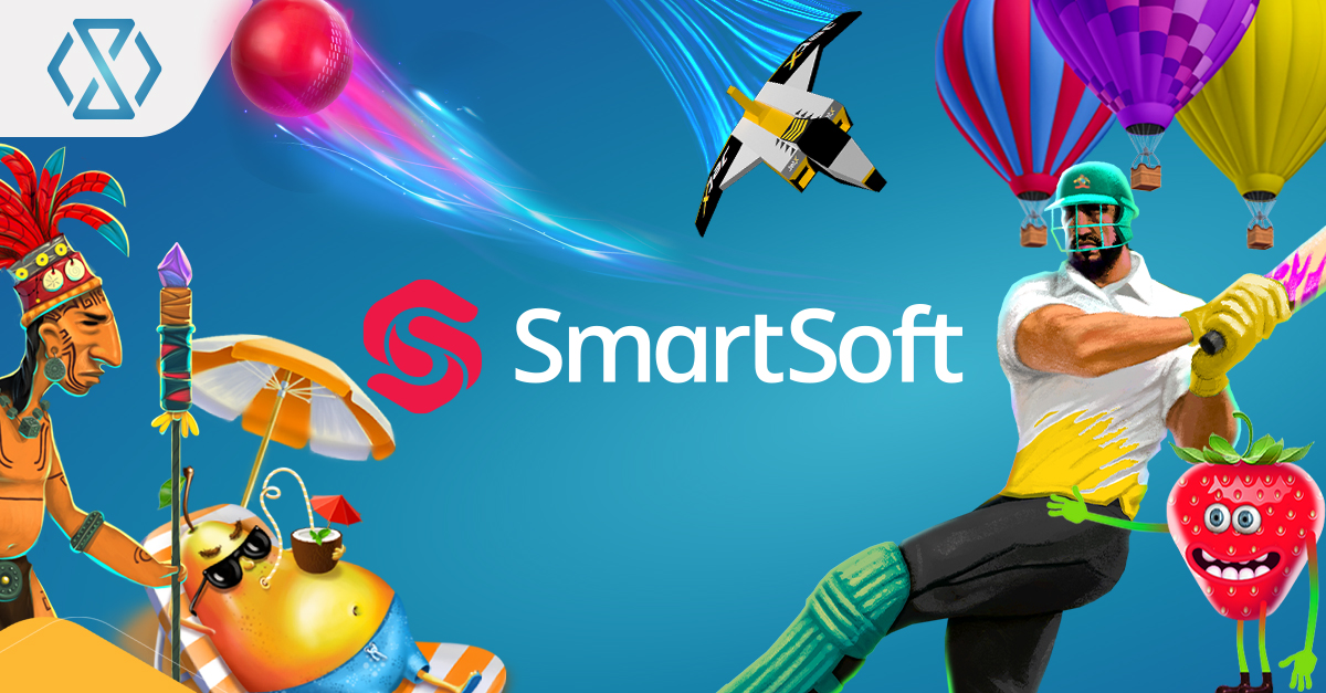 Strengthening the Long-Standing Partnership Between Timeless Tech and SmartSoft Banner showcasing the enduring partnership between Timeless Tech and SmartSoft, featuring innovative non-traditional casino games.