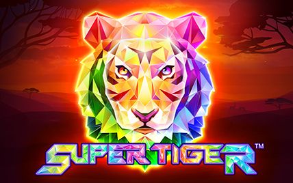 Play Super Tiger – Enter the Jungle for Big Wins Jungle-themed slot game scene from Super Tiger featuring tiger symbols and wild features.
