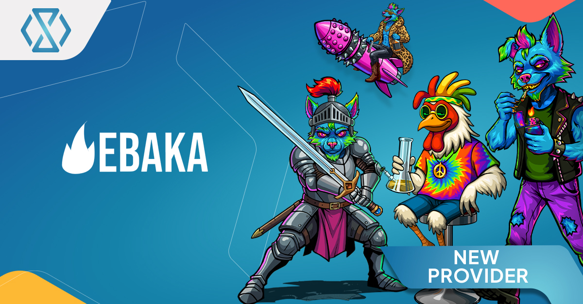 Ebaka Games joins the Timeless Tech iGaming Game Aggregator, bringing high-intensity instant casino games and distinctive game content.