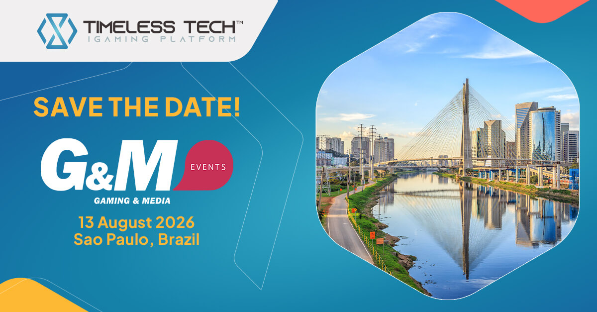 Timeless Tech Confirms Attendance at G&M Events Brazil 2026 – Read the Full Announcement
