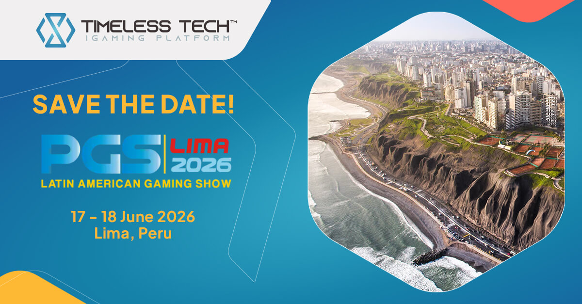 Timeless Tech Confirms Attendance at Peru Gaming Show 2026 Timeless Tech Confirms Attendance at Peru Gaming Show 2026
