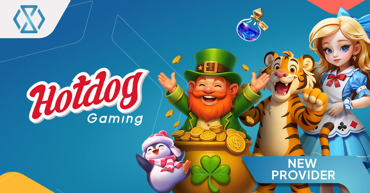 Hotdog Gaming announced as a new provider on the Timeless Tech iGaming game aggregator, featuring character-led slot visuals and HTML5 casino content