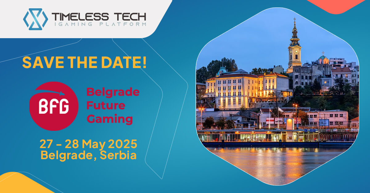 Timeless Tech team preparing for Belgrade Future Gaming 2025 in Serbia, exploring innovation and growth opportunities in the Balkan iGaming market.