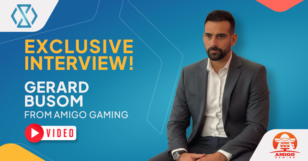 A Vantagem Amigo: Gerard Busom sobre Velocidade, Estratégia e Sucesso na América Latina Gerard Busom Guillamet, Senior Account Manager LATAM da Amigo Gaming, em entrevista exclusiva em vídeo sobre a estratégia de crescimento da empresa, sua expansão “glocal” e a parceria com a Timeless Tech.